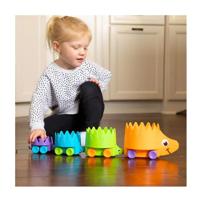 Игрушка-каталка Fat Brain Toys Ежики (F223ML)