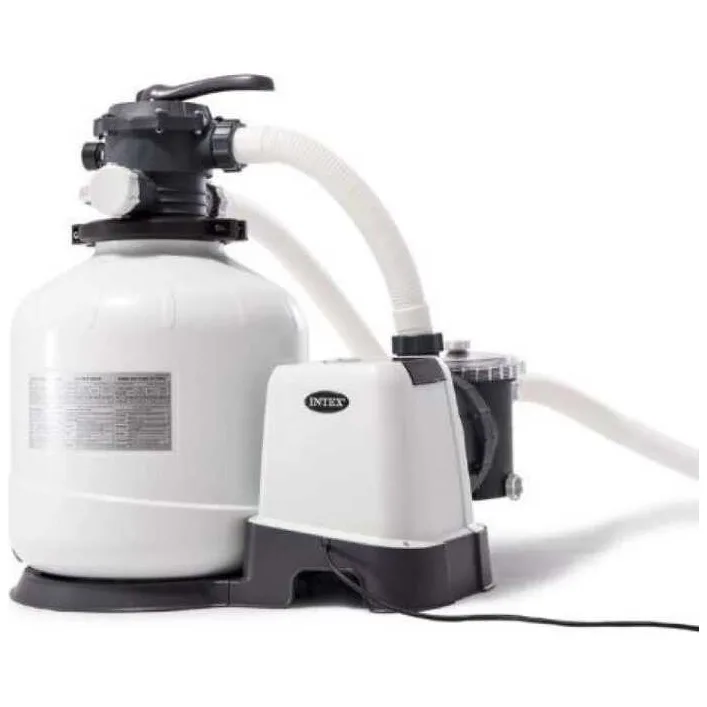 Intex Пісочний фільтр-насос 26676 (1) (ECO15220-2 / QX2100), 7 900 л/год – хлор 7 г/год, 35 кг