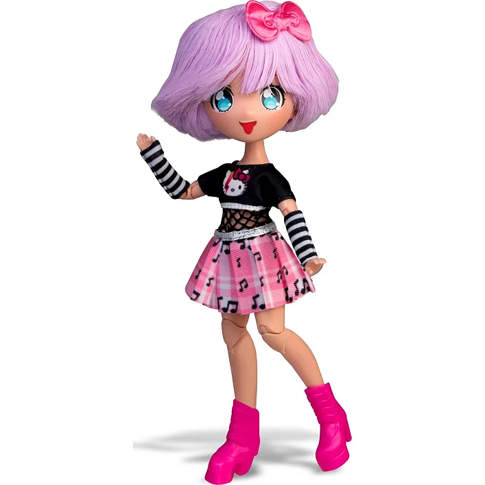 Кукла 4SF Manga Dolls серии Hello Kitty – Тедди Рок