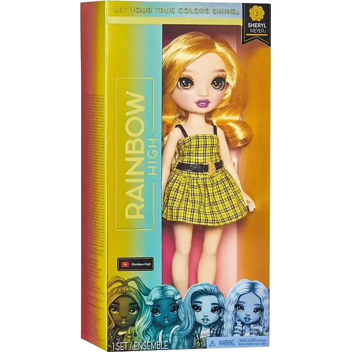 Лялька RAINBOW HIGH серії "ОРР" - МАРГАРИТКА (з аксесуарами) 987956 (Лял0646)