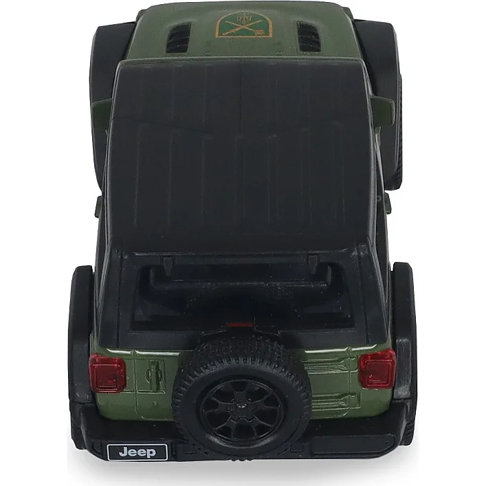 Автомодель серії "Шеврони Героїв" – JEEP WRANGLER RUBICON – "ОК "ПІВНІЧ""
