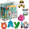 Развивающая магнитная игра "Азбука. Чудо-буквы" VT5411-18 VladiToys (Нас8412)