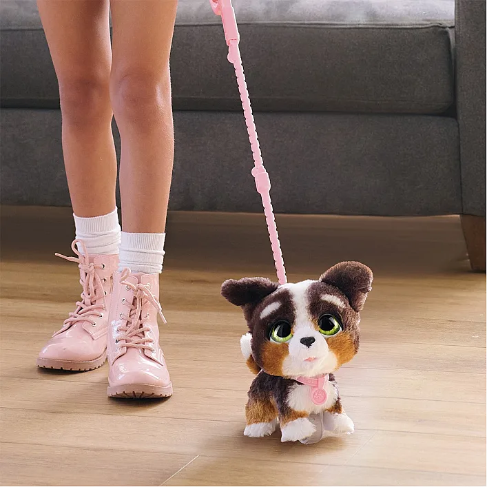 Интерактивная игрушка FURREAL серии "Walk-A-Lots" &ndash; 28056 БЕРНЕДУДЕЛЬ (Мяк6226)