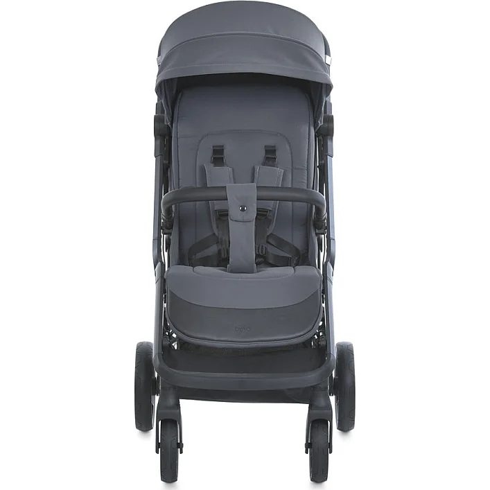 Детская прогулочная коляска BEYA ME 1127-B Midnight Gray