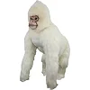 Анимированная игрушка Горилла альбинос высота 214см, Hansa (08891)