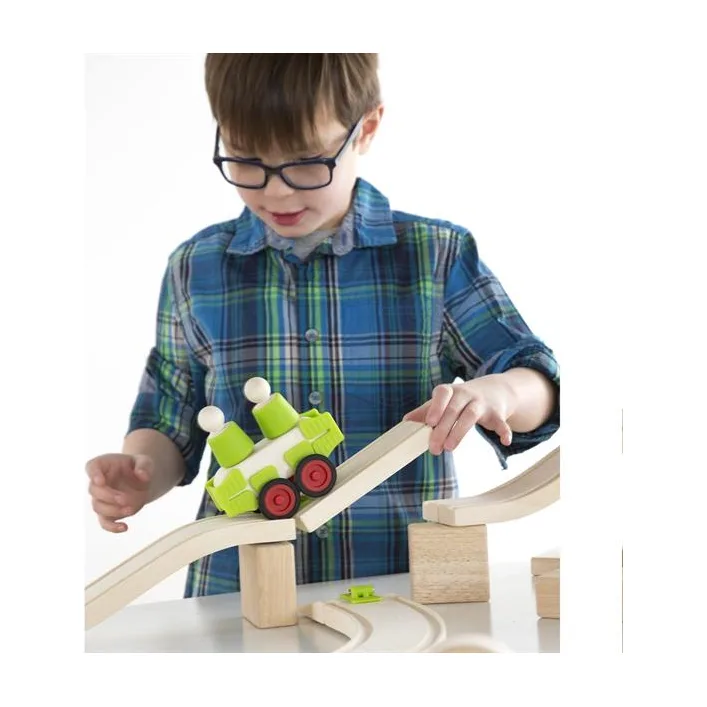 Деревянная дорога Guidecraft Block Science Мосты мира, 55 деталей (G2100R)