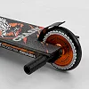 Самокат трюковый 65640 Best Scooter (4) "CRASH" HIC-система, ПЕГИ, алюминиевый диск и дека, колёса 110мм PU, ширина руля - 57 см, в коробке