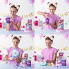Мягкая игрушка-сюрприз Cotton Candykins: Пушистый любимец, голубой