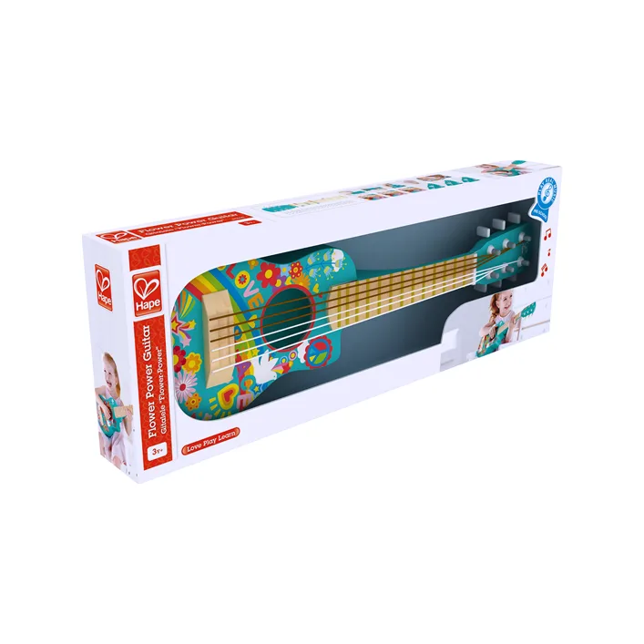 Детская гитара Hape Энергия цветов (E0600)