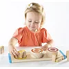 Деревянный пазл-сортер Guidecraft Manipulatives Сегменты круга (G6746)
