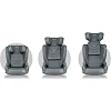 Автокрісло Nukido Louis ISOFIX 15-36 кг, сіре