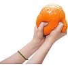 Игрушка-антистресс NeeDoh серии Super – Яркие кружочки (оранжевый)