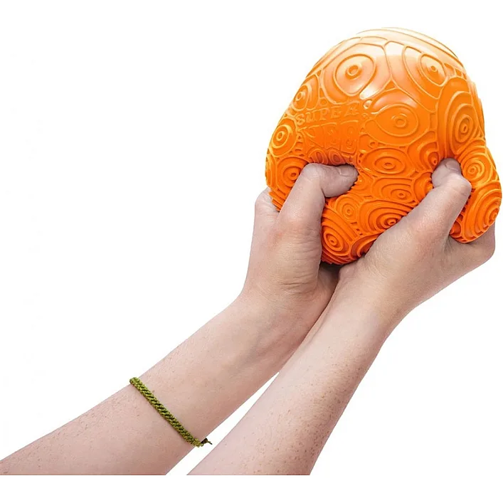 Игрушка-антистресс NeeDoh серии Super – Яркие кружочки (оранжевый)