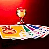 Настольная игра с карточками Funko Something Wild - Железный человек