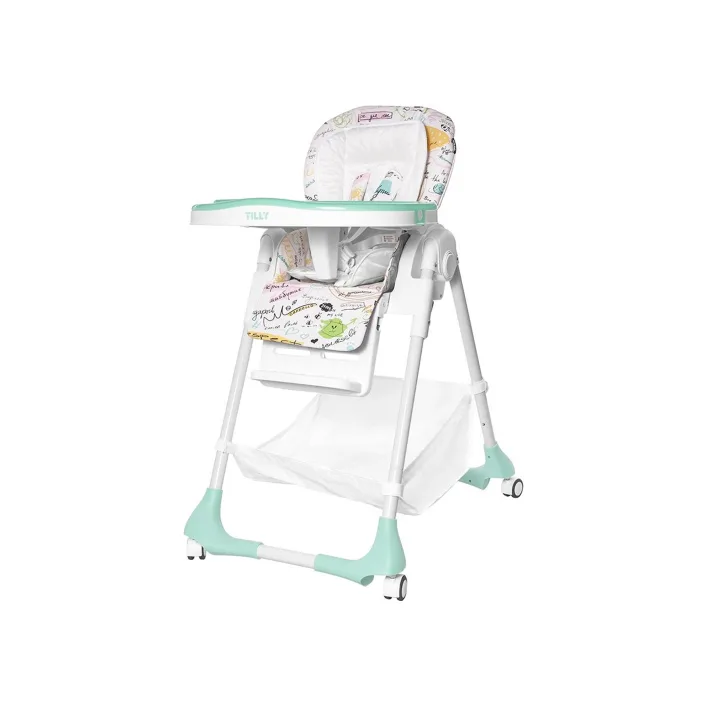 Стілець для годування BABY TILLY Bistro T-641/2 Menthol (Нем2115)