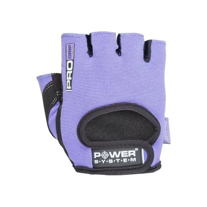 Рукавички для фітнесу Pro Grip Power System PS-2250_M_Purple розмір М, purple