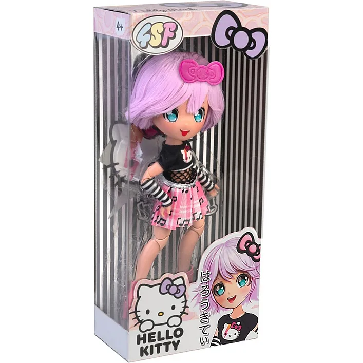 Кукла 4SF Manga Dolls серии Hello Kitty – Тедди Рок