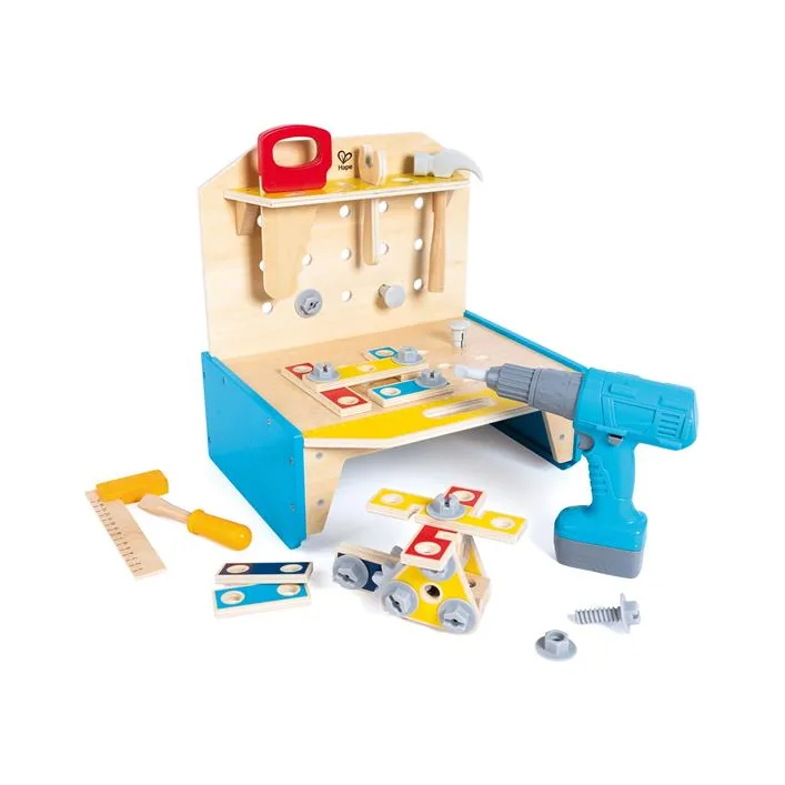 Игровой набор Hape Верстак маленького инженера (E3221)