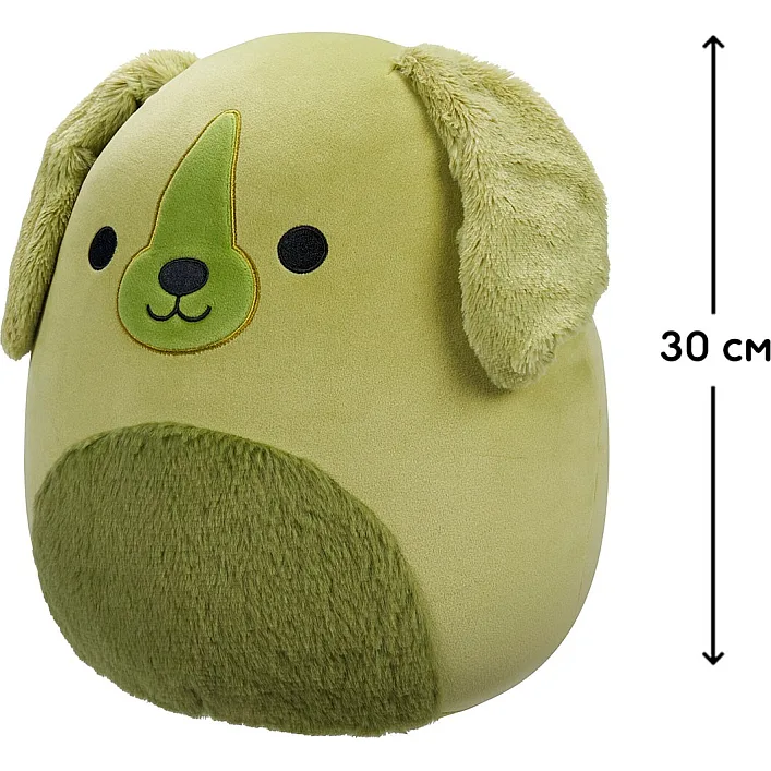 М'яка іграшка SQCR05433 SQUISHMALLOWS – РЕТРИВЕР БРЕД 30 см (Мяк9415)