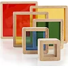 Кубики Guidecraft Block Play Цветные блоки (G5066)