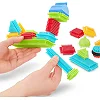 Конструктор серії Bristle Blocks - БУДІВЕЛЬНИК (56 деталей, у коробці)