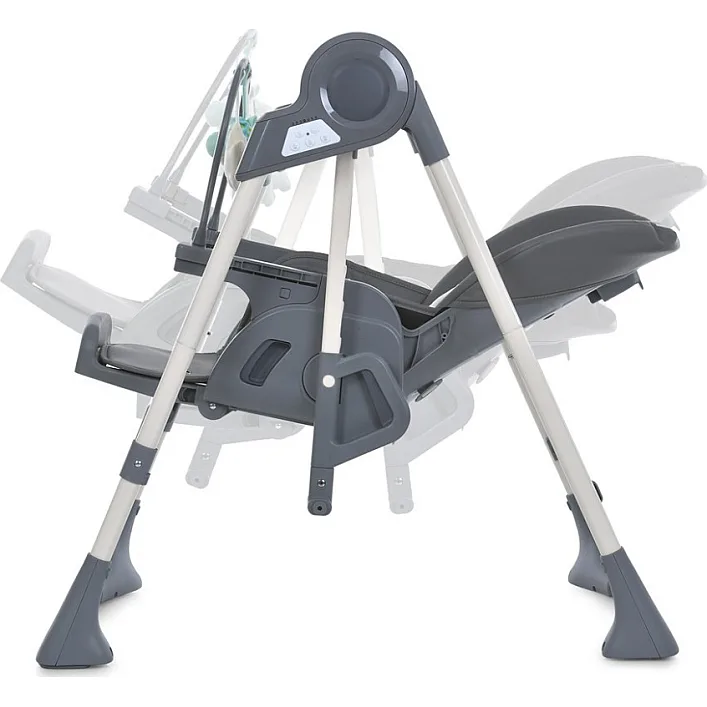 Стільчик-гойдалка для годування SWAN ME 1087-G Dark Gray