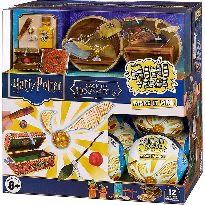 Игровой набор Miniverse серии Harry Potter. Hogwarts – Создай волшебные предметы