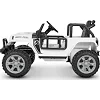 Дитячий електромобіль Джип Bambi Racer M 4282EBLR-1 до 30 кг
