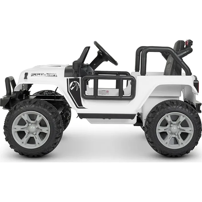 Дитячий електромобіль Джип Bambi Racer M 4282EBLR-1 до 30 кг