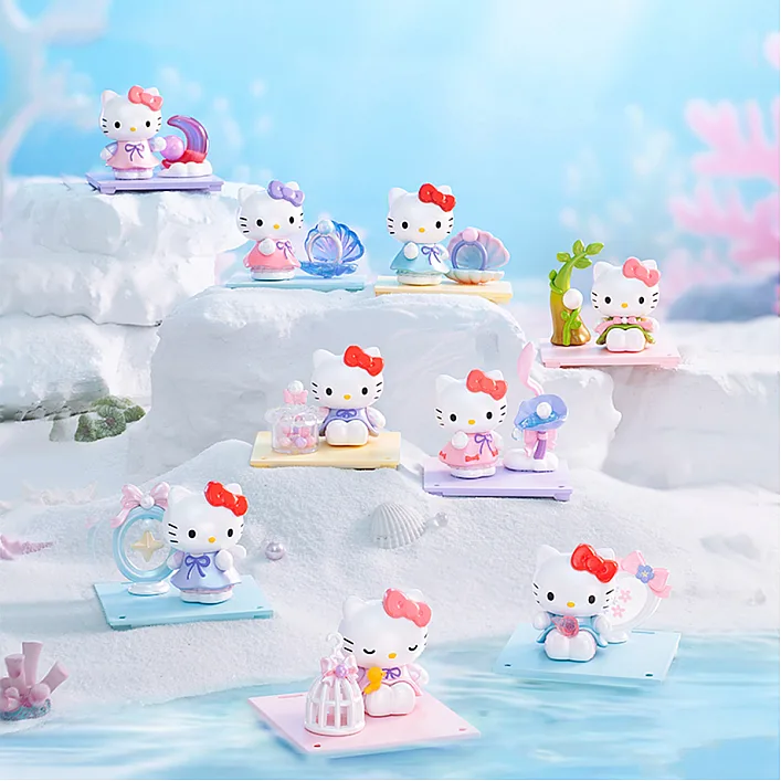 Фігурка-сюрприз POP TOP HELLO KITTY – ПЕРЛИННА МРІЯ (в ас.)