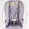 Стільчик для годування Joy K-60290 (1) мягкий чохол ПВХ, 4 колеса, з’ємний столик, корзинка, в коробці