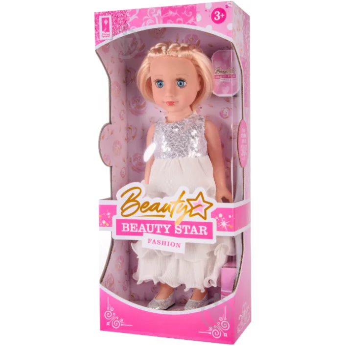 Кукла Beauty Star PL-521-1807 высота 42 см Вид 1
