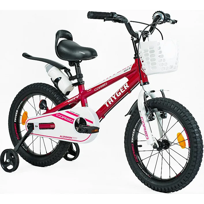 Велосипед 2-х колесный 16" "CORSO" TG-10258 "TAYGER"