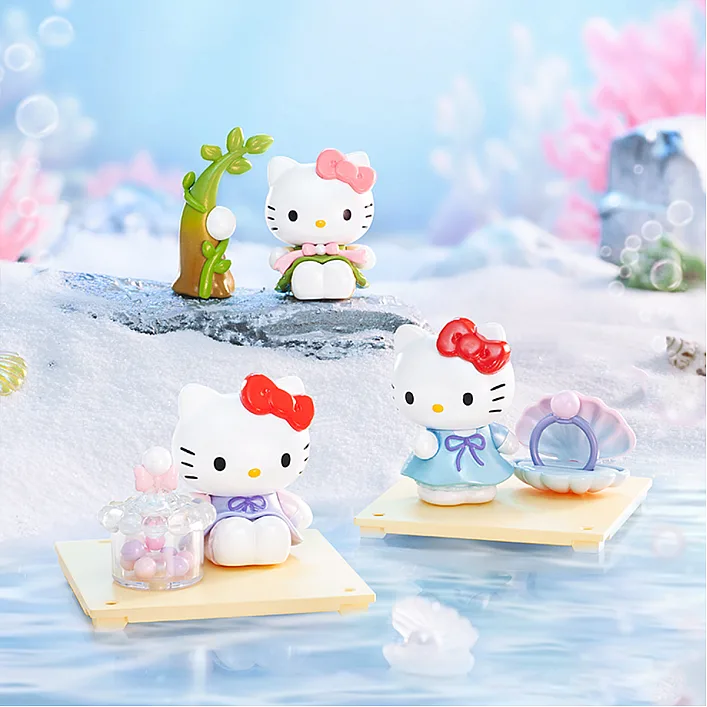 Фігурка-сюрприз POP TOP HELLO KITTY – ПЕРЛИННА МРІЯ (в ас.)
