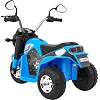 Детский аккумуляторный мотоцикл RAMIZ MiniBike голубой