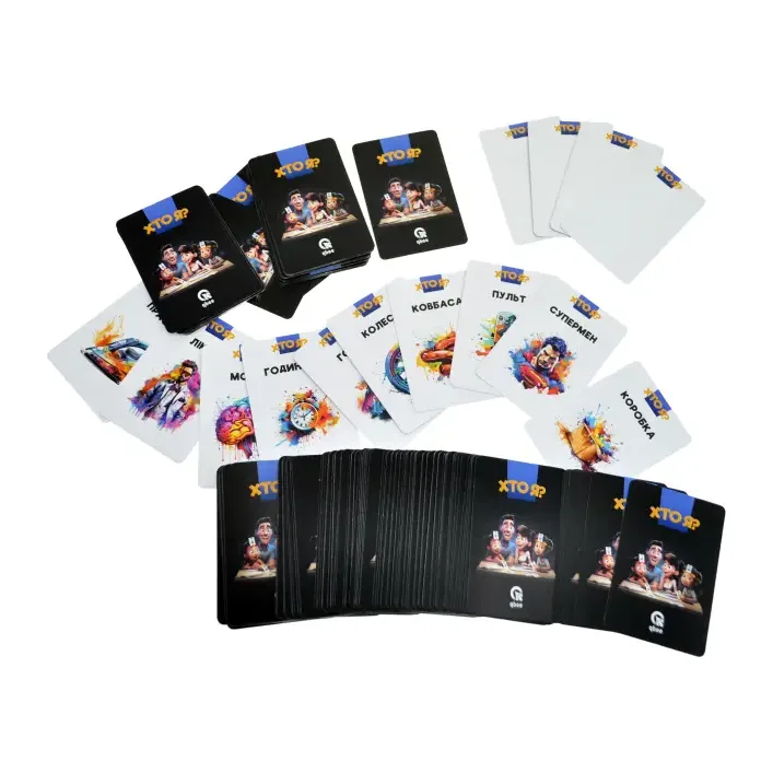 Настольная игра-викторина "КТО Я?" QB700-001 г. 30*30*6,5 см qbee (Нас5164)