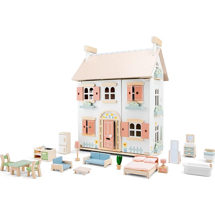Домик для кукол с мебелью New Classic Toys (07307)