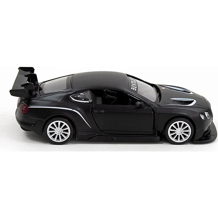 Автомодель - BENTLEY CONTINENTAL GT3 (матовый черный) 250259 (Маш5613)