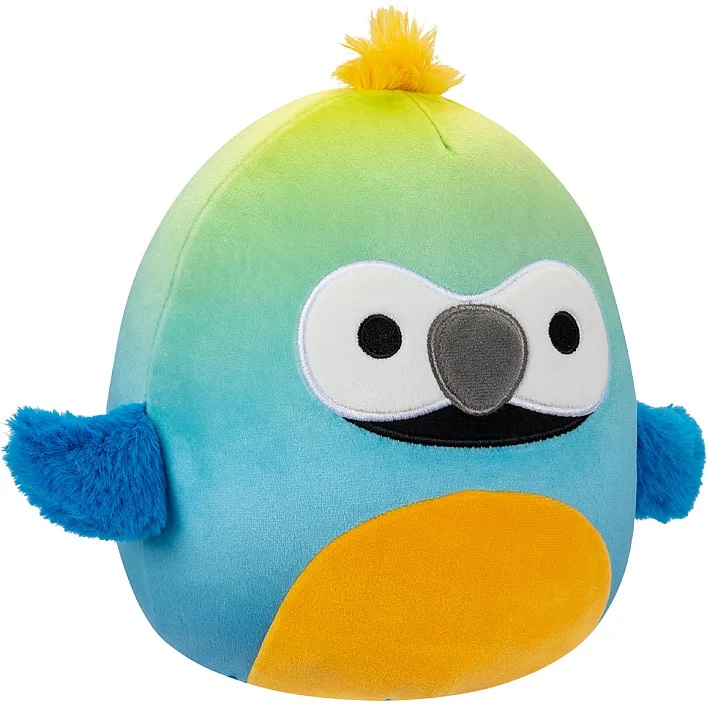 М'яка іграшка SQUISHMALLOWS – МАКАО БАПТИЗ (19 cm)