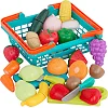 Игровой Набор Для Двоих - Овощи-Фрукты На Липучках