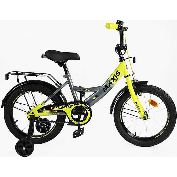 Велосипед 16" дюймов 2-х колесный "CORSO" MAXIS CL-16393