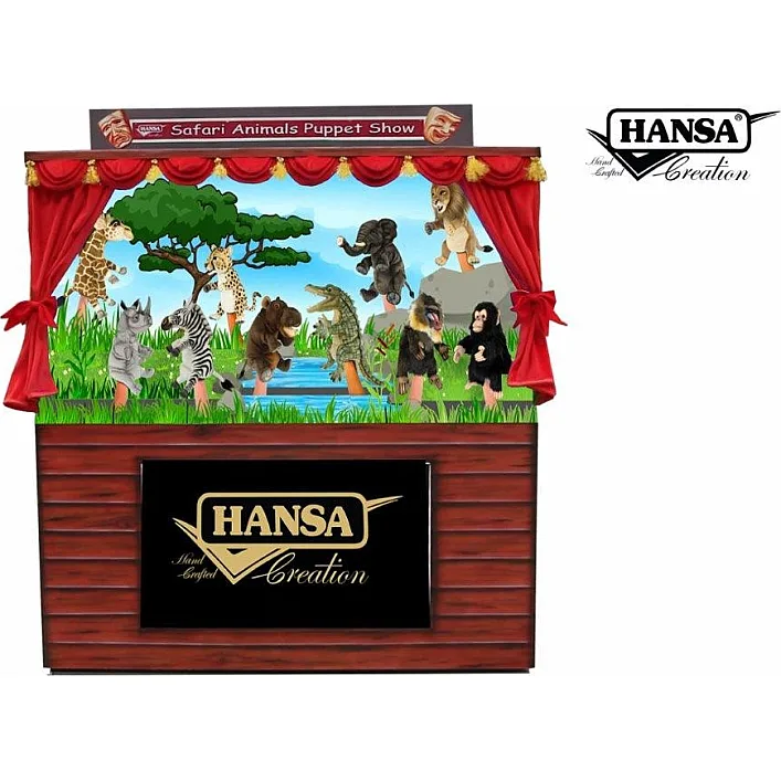 Кукольный театр Сафари, без игрушек высота 165см, Hansa (08983)