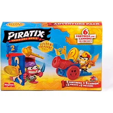 Игровой набор Piratix серии Golden Treasure - Пиратские приключения