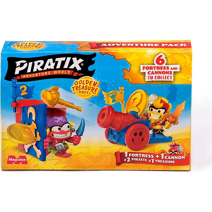 Игровой набор Piratix серии Golden Treasure - Пиратские приключения