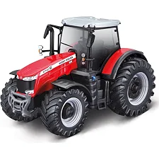 Модель - ТРАКТОР MASSEY FERGUSON 8740S (10 cm) 18-31613 (Маш6415)