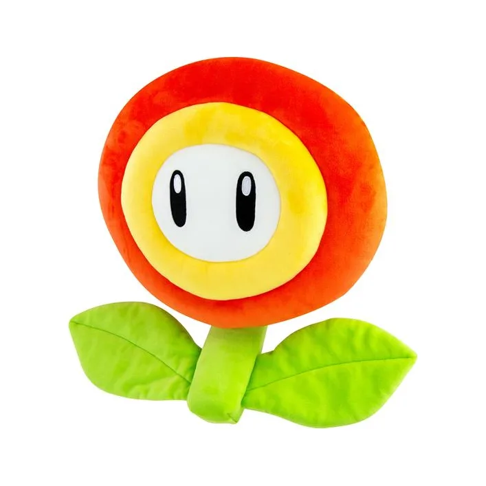 Мягкая игрушка Club Mocchi- Mocchi- Огненный цветок из Супер Марио 30 х 38 см (T12886)