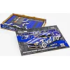Деревянный 3D конструктор "Muscle Car" Puz-00642 162 дет., синий цвет р. модели 24*9*7 см. (Дер9900)