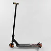 Самокат трюковый 65640 Best Scooter (4) "CRASH" HIC-система, ПЕГИ, алюминиевый диск и дека, колёса 110мм PU, ширина руля - 57 см, в коробке