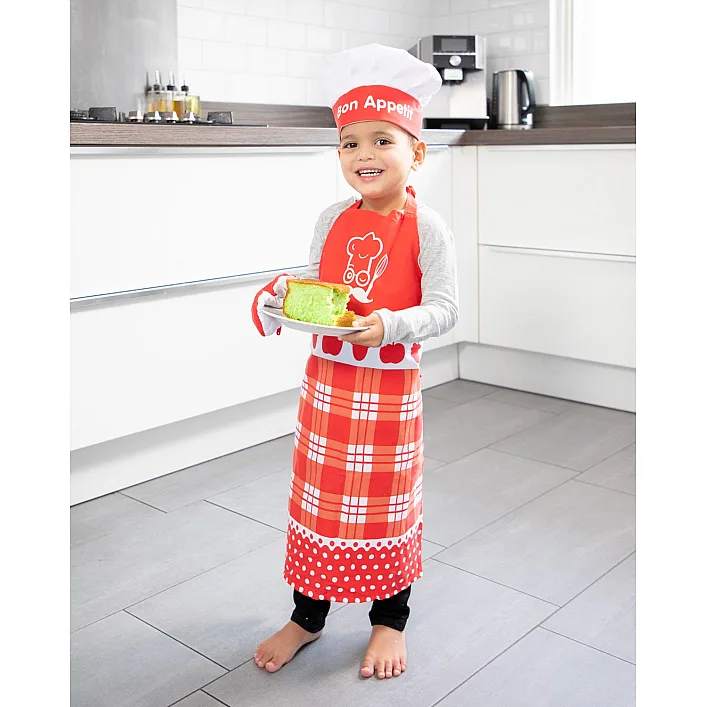 Фартук красный New Classic Toys (10680)