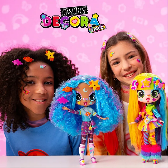 Игровой набор с куклой D1005 DECORA - ДЕКОРА (с аксесс.) (Лял9624)